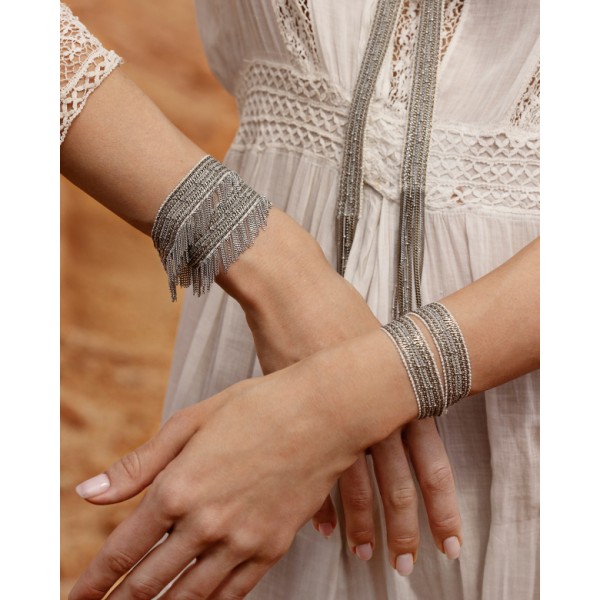 Marie Laure Chamorel  kaklo papuošalas - apyrankė 